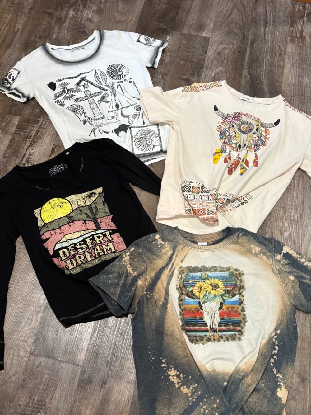 Western Graphic Tee Bundle